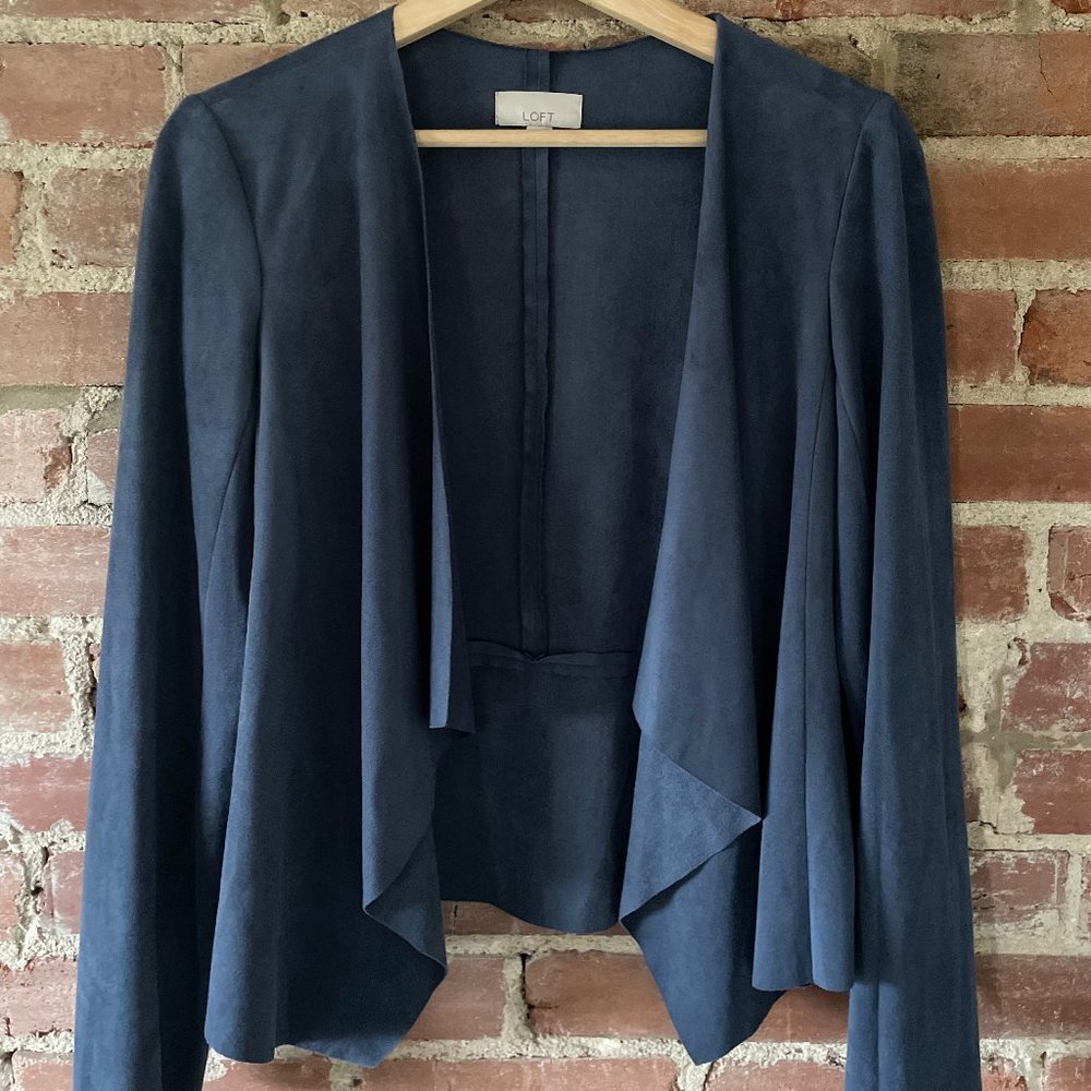 Blue Suede Jacket